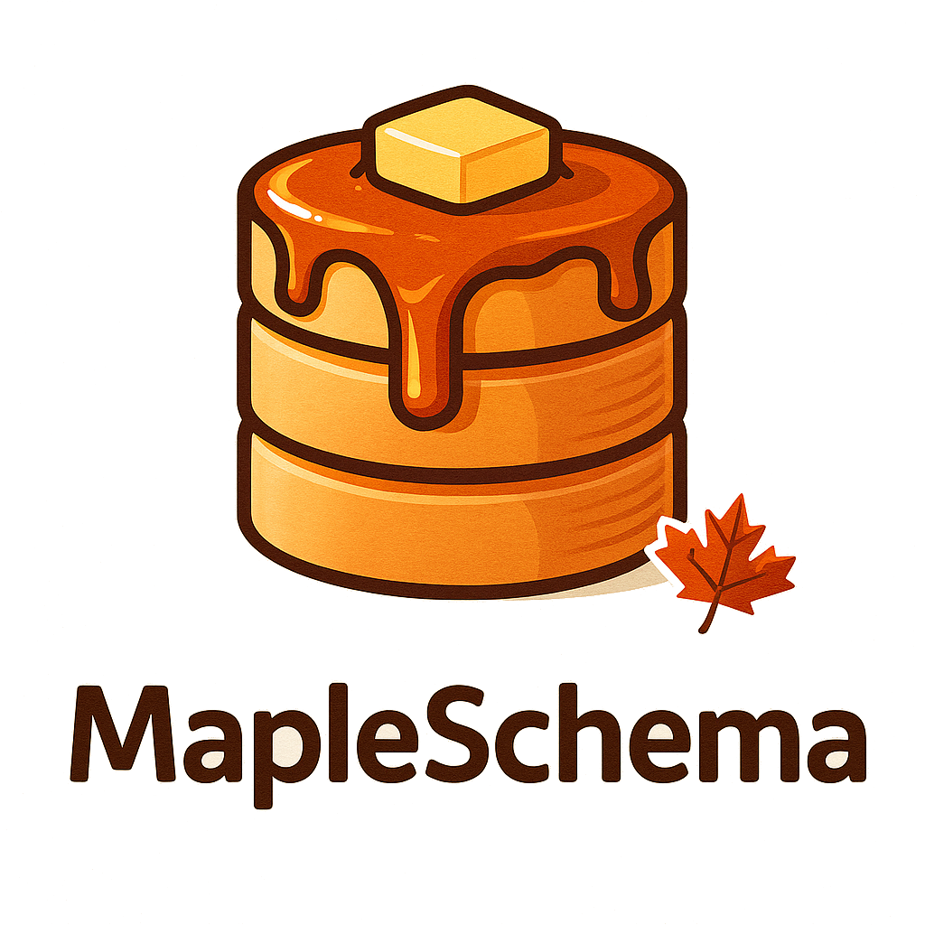 MapleSchema logo